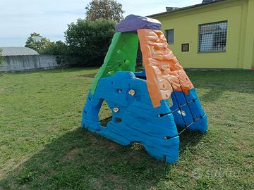 Torre da arrampicata per bambini