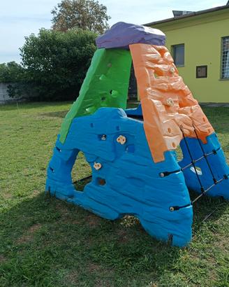 Torre da arrampicata per bambini