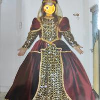 vestito di carnevale/teatro 