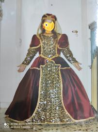 vestito di carnevale/teatro 