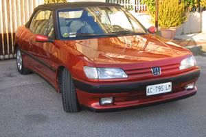 Peugeot 306 cabrio