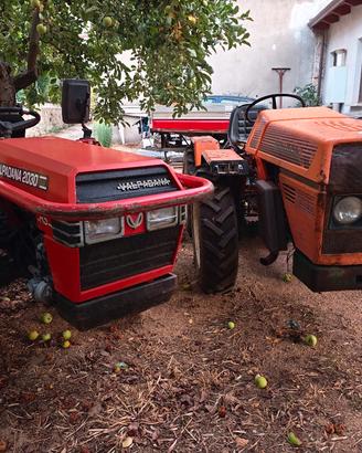 Valpadana 2030RS e Goldoni 1040SC con accessori
