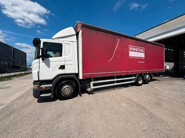 Scania g440 centinato 9,50m