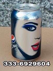 Lattina pepsi coca cola beyonce limited sigillata