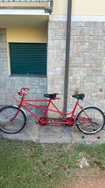 Tandem originale anni '80 rosso