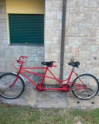 Tandem originale anni '80 rosso