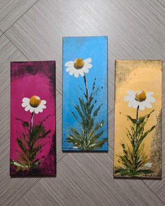 Composizione di tre quadri