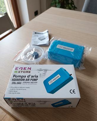 areatore ossigenatore nuovo 