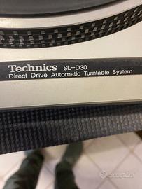 Giradischi technics SL D30