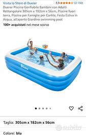 Piscina gonfiabile