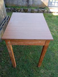 TAVOLINO IN LEGNO PER CASA O ESTERNO 