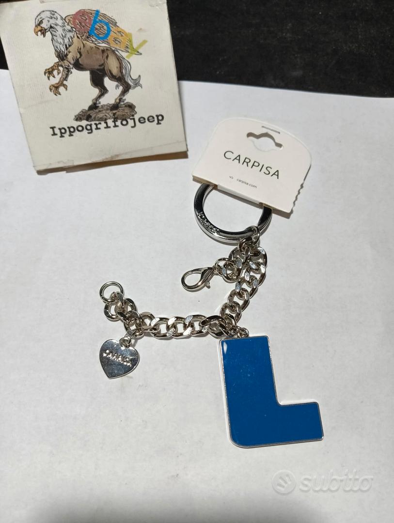 Carpisa portachiavi in metallo L nuovo etichetta Abbigliamento e Accessori In vendita a Milano