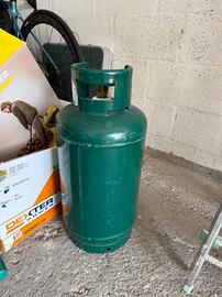 serbatoio del gas
