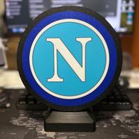 Lampada Led 3D - SSC Napoli Lightbox - Stampa 3D