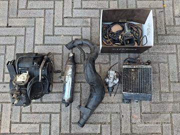 Motore aprilia 125 x kart