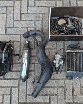 Motore aprilia 125 x kart