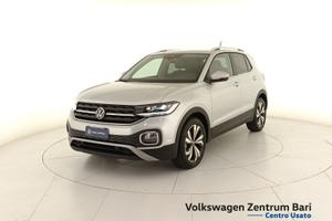 Volkswagen T-Cross 1.0 tsi advanced 110cv