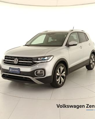 Volkswagen T-Cross 1.0 tsi advanced 110cv