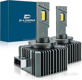 D1s led due lampade nuove d-lumina
