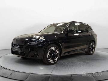 BMW X3 iX3 MSport Impressive