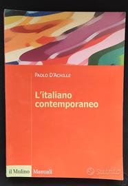 L'Italiano Contemporaneo - 9788815278678