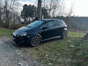 Fiat grande Punto Abarth