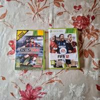 Pes 2011 + Fifa 12 Xbox 360