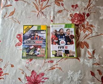 Pes 2011 + Fifa 12 Xbox 360