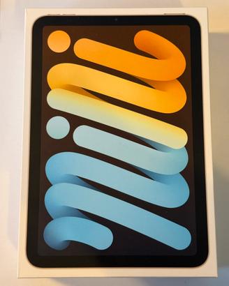 IPad mini 6 64 gb Wi-fi galassia