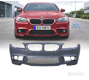 PARAURTI ANTERIORE BMW F10 10-13 LOOK M5 PDC SRA