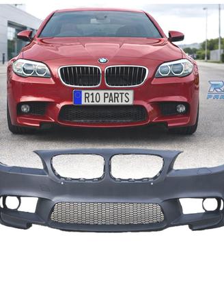 PARAURTI ANTERIORE BMW F10 10-13 LOOK M5 PDC SRA