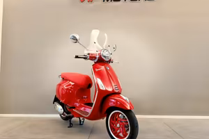 PIAGGIO VESPA 80° ANNIVERSARY 125 PRIMAVERA RED 3V