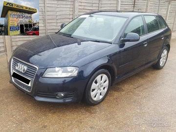 Audi a3 8p restyling 1.9 tdi bls ricambi