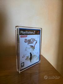 Custodia protettiva in acrilico PS2