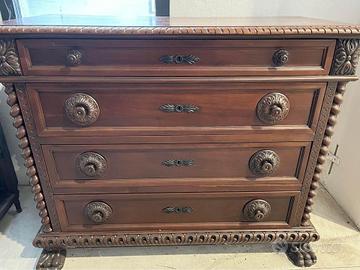 CASSETTIERA IN LEGNO