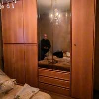Armadio con specchio + vanity mobile + comodini