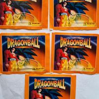 5 Bustine DRAGONBALL Gt LA leggenda Del DRAGO PANI