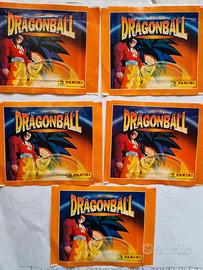 5 Bustine DRAGONBALL Gt LA leggenda Del DRAGO PANI