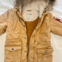 Cappotto felpato 6 anni