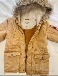 Cappotto felpato 6 anni