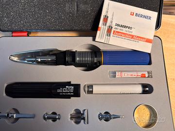 SALDATORE A GAS BERNER