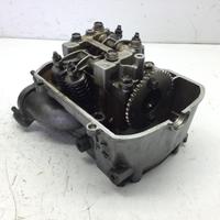 TESTA TESTATA HEAD ANTERIORE COMPLETA HONDA TRANSA