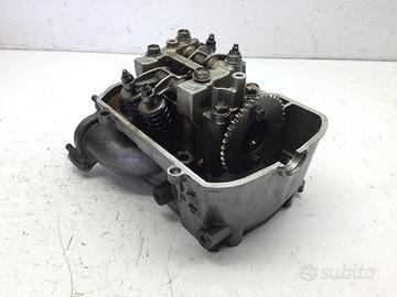TESTA TESTATA HEAD ANTERIORE COMPLETA HONDA TRANSA