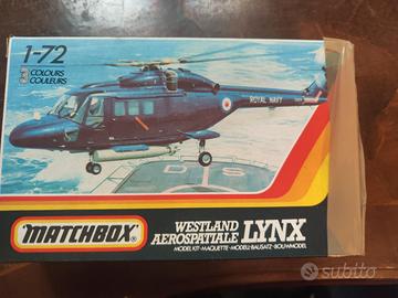 modellismo westland lynx matchbox