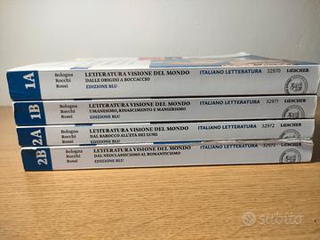 Libri Letteratura visione del mondo' da 1A a 2B
