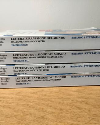 Libri Letteratura visione del mondo' da 1A a 2B