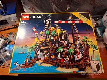 Lotto Lego 10247 - 21322 - 10268 - 10257 - 70912