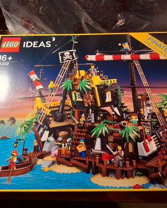 Lotto Lego 10247 - 21322 - 10268 - 10257 - 70912