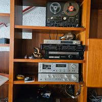 impianto hi fi anni 70