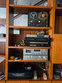 impianto hi fi anni 70